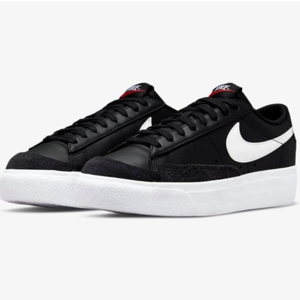 Black Nike Blazer Low Platform